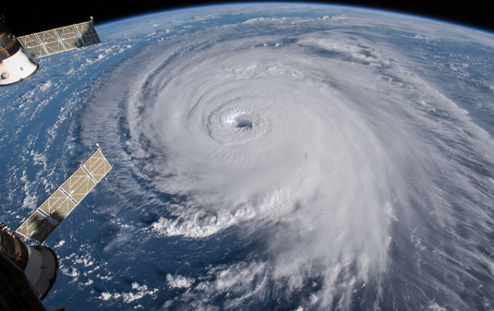 Photo credit: NASA Goddard Space Flight Center from Greenbelt, MD, USA - Dramatic Views of Hurricane Florence from the International Space Station From 9/12